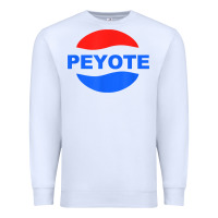 White peyote t shirt funny saying sarcastic novelty humor cool t shirt Premium Sweatshirt - linhVisuals