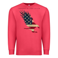 Cardinal courage is contagious and eagle Premium Sweatshirt - linhVisuals