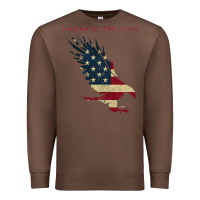 Chestnut courage is contagious and eagle Premium Sweatshirt - linhVisuals
