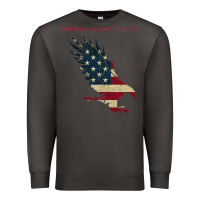 Smoke courage is contagious and eagle Premium Sweatshirt - linhVisuals