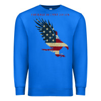 True Royal courage is contagious and eagle Premium Sweatshirt - linhVisuals