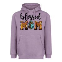 Lavender blessed mom Heavyweight Hoodie - JahusDesignShop