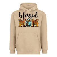 Mushroom blessed mom Heavyweight Hoodie - JahusDesignShop