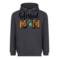 Smoke blessed mom Heavyweight Hoodie - JahusDesignShop