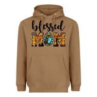Toasted Coconut blessed mom Heavyweight Hoodie - JahusDesignShop