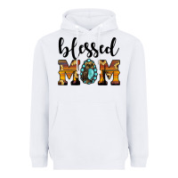 White blessed mom Heavyweight Hoodie - JahusDesignShop