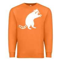 Carrot raccoon Premium Sweatshirt - linhVisuals