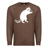 Chestnut raccoon Premium Sweatshirt - linhVisuals