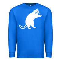 True Royal raccoon Premium Sweatshirt - linhVisuals