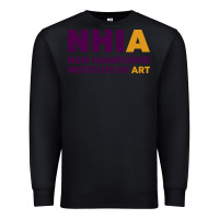 Black New Hampshire Institute of Art Premium Sweatshirt - linhVisuals
