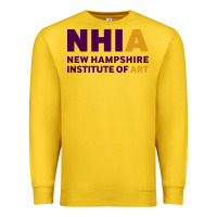 Lemon New Hampshire Institute of Art Premium Sweatshirt - linhVisuals