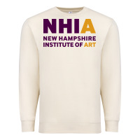 Sandshell New Hampshire Institute of Art Premium Sweatshirt - linhVisuals