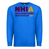 True Royal New Hampshire Institute of Art Premium Sweatshirt - linhVisuals