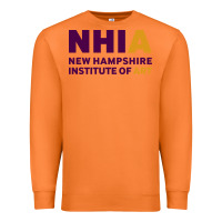 Carrot New Hampshire Institute of Art Premium Sweatshirt - linhVisuals
