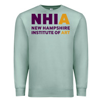 Seafoam New Hampshire Institute of Art Premium Sweatshirt - linhVisuals