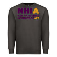 Smoke New Hampshire Institute of Art Premium Sweatshirt - linhVisuals