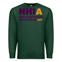 Sports Green New Hampshire Institute of Art Premium Sweatshirt - linhVisuals