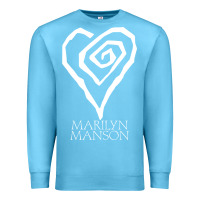 Ocean Blue marlyn manson special music popular Premium Sweatshirt - linhVisuals