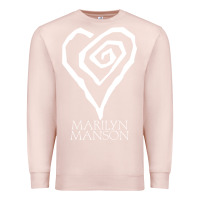 Pale Pink marlyn manson special music popular Premium Sweatshirt - linhVisuals