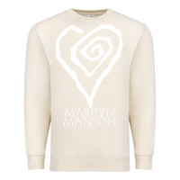 Sandshell marlyn manson special music popular Premium Sweatshirt - linhVisuals