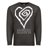 Smoke marlyn manson special music popular Premium Sweatshirt - linhVisuals