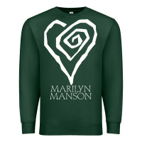 Sports Green marlyn manson special music popular Premium Sweatshirt - linhVisuals