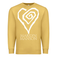 Antique Gold marlyn manson special music popular Premium Sweatshirt - linhVisuals