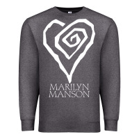 Charcoal Heather marlyn manson special music popular Premium Sweatshirt - linhVisuals