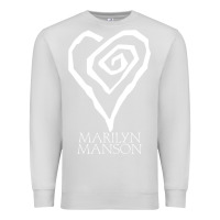 Dove Grey marlyn manson special music popular Premium Sweatshirt - linhVisuals