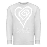 Oatmeal Heather marlyn manson special music popular Premium Sweatshirt - linhVisuals