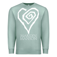 Seafoam marlyn manson special music popular Premium Sweatshirt - linhVisuals