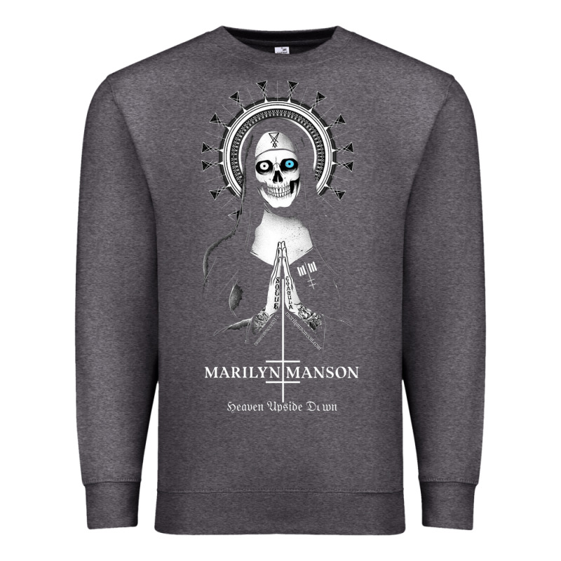 Marlyn Manson Special Music Popular Premium Sweatshirt by linhVisuals | Teevron