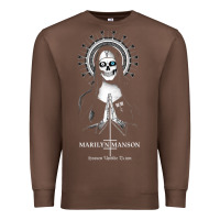 Chestnut marlyn manson special music popular Premium Sweatshirt - linhVisuals