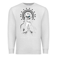 Oatmeal Heather marlyn manson special music popular Premium Sweatshirt - linhVisuals