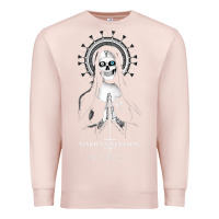 Pale Pink marlyn manson special music popular Premium Sweatshirt - linhVisuals