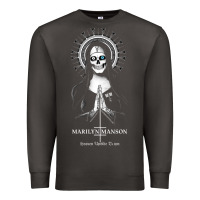 Smoke marlyn manson special music popular Premium Sweatshirt - linhVisuals