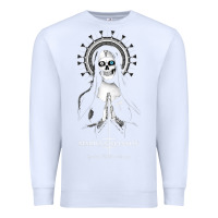 White marlyn manson special music popular Premium Sweatshirt - linhVisuals