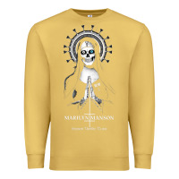 Antique Gold marlyn manson special music popular Premium Sweatshirt - linhVisuals