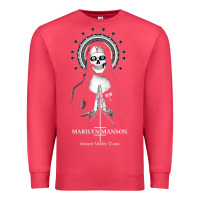 Cardinal marlyn manson special music popular Premium Sweatshirt - linhVisuals
