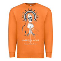 Carrot marlyn manson special music popular Premium Sweatshirt - linhVisuals