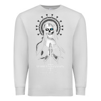 Dove Grey marlyn manson special music popular Premium Sweatshirt - linhVisuals
