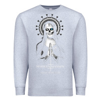 Heather Grey marlyn manson special music popular Premium Sweatshirt - linhVisuals