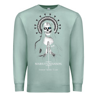Seafoam marlyn manson special music popular Premium Sweatshirt - linhVisuals