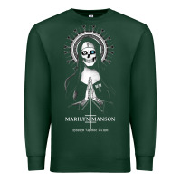 Sports Green marlyn manson special music popular Premium Sweatshirt - linhVisuals