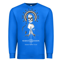 True Royal marlyn manson special music popular Premium Sweatshirt - linhVisuals