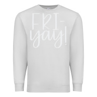 Dove Grey friday quotes Premium Sweatshirt - linhVisuals