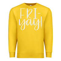 Lemon friday quotes Premium Sweatshirt - linhVisuals