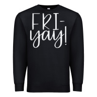 Black friday quotes Premium Sweatshirt - linhVisuals