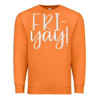 Carrot friday quotes Premium Sweatshirt - linhVisuals