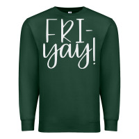 Sports Green friday quotes Premium Sweatshirt - linhVisuals